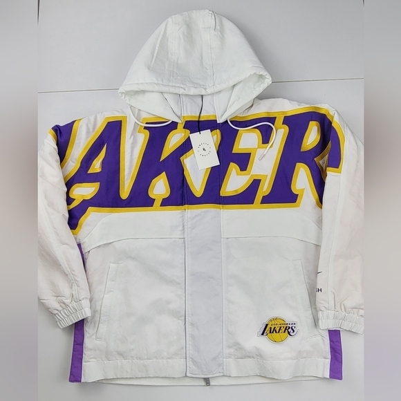 Nike x Ambush LA Lakers Jacket NBA Basketball  DB1617-121 Womens Size XS New - Picture 1 of 12